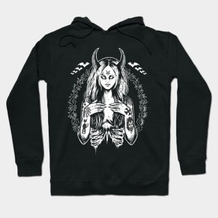 Tattooed Dead Girl Hoodie